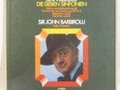 SIBELIUS: Die Sieben Sinfonien, Barbirolli, EMI 1970, 5 LP Box
