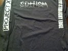 Project X- LONG SLEEVE/Warzone/Judge/Terror/The First Step/Chain of Strength/SSD