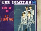 VINYL 45 Picture Sleeve Beatles - Love Me Do / PS I Love You / Tollie