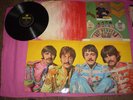 BEATLES SGT PEPPER WIDE SPINE &INSERT & INNER MONO 1967 A-1 B-1
