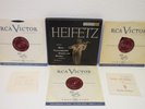 HEIFETZ Plays Bach Unaccompanied Sonatas and Partitas 3-LP Box Set RCA LM-6105