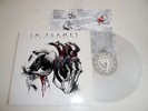 IN FLAMES.COME CLARITY.LP 2006.w SHEET.CLEAR VINYL.