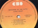 JUDAS PRIEST-DEFENDERS OF THE FAITH-RARE COSTA RICA LP