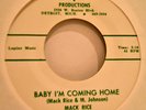 NORTHERN SOUL  Mack Rice BABY I'M COMING HOME lu pine pristine 100% original