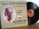 HMV ALP1060 FURTWANGLER,VIENNA PHIL BEETHOVEN SYMPH#3 'EROICA'  RED/GOLD NM COPY
