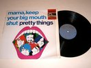 PRETTY THINGS Mama Keep Your Big Mouth 1966 super rare in shrink HOLLAND ONLY lp