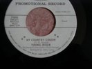 Young Jessie My Country Cousin / Teacher Mercury 45 Promo Rare Northern Soul