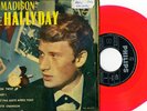JOHNNY HALLYDAY - PROMO EP - EL MADISON DE HALLYDAY - COLORED DISC - 1962 SPAIN