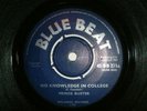 BLUE BEAT - No Knowledge In College - PRINCE BUSTER ??