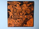 Beating The Meat Orig LP V.A. HC PUNK KBD Rattus Olho Seco Colera Terveet Kadet