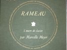 MARCELLE MEYER / RAMEAU / LES DISCOPHILES FRANCAIS DF 98-9