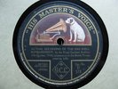 GAS SHELL BOMBARDMENT 1918 HMV 78 - ONLY RECORDED SOUND OF WW1
