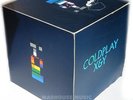 COLDPLAY DISPLAY X & Y UK Promo Only CUBE Hanging Rare