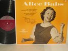 ALICE BABS - Alice Babs   CADENCE 5001 {dg orig} - VERY RARE ORIGINAL