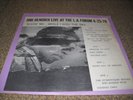 Jimi Hendrix Live at the L.A. Forum green/orange vinyl