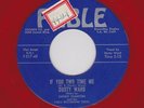 Rare C&W 2-Sided Bopper DUSTY WARD If You Two Time Me FABLE 517 M- Listen Now