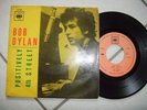 BOB DYLAN: Positively 4th Street + 2 (very rare Portugal-CBS 1966 EP)
