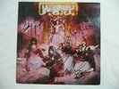 AUTOGRAPHED Self titled W.A.S.P.  LP 1984 on Capitol Records VG++ WASP