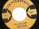 Jimmy Miller - On A Back Street -Counterpoint Very Rare Northern Soul 45 NM Hear