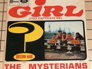 ? QUESTION MARK AND THE MYSTERIANS  RARE FRENCH EP  GIRL  MINT