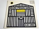 NEGRO PRISON SONGS-ALAN LOMAX-LP/VINYL/RECORD