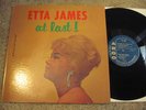 ETTA JAMES at last ARGO RnB SOUL LP 4003 MONO ORIGINAL RARE VG++ top shape