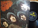 BEATLES Rubber Soul Orig. UK 1ED Parlophone PCS 1267 STEREO LP Mint-