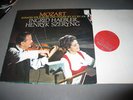 Mozart Violin Sonatas HAEBLER SZERYNG PHILIPS 6500 054