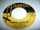 RUTH BROWN SOMEBODY TOUCHED ME MAMBO BABY ATLANTIC 1044 YELLOW BLACK 45 RPM VG+