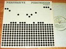 PERSUASIVE PERCUSSION LP MINT in shrink JOSEF ALBERS art Command TERRY SNYDER
