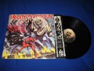 vintage Iron Maiden Number of the Beast LP record MINT VINYL