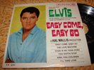 ELVIS PRESLEY Easy Come Easy Go OST EP 45 PORTUGAL 1967 PS UNIQUE SLEEVE RCA EX
