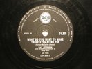 RAY PETERSON What Do You Want To Make Those Eyes At Me For  SA RCA 78  EE-