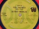 DETROIT EMERALDS Feel The Need on Westbound-12
