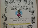 CYRIL RICHARD 1865 Alice In Wonderland BOX SET 4 LPs & Replica 1st. EDITION NR