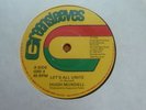 Hugh Mundell - Let's All Unite 1978 UK 45 GREENSLEEVES