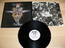 Protector /  Misanthropy  LP 1987  Original  ATOM H + printed Innersleeve  RAR