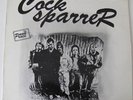 COCK SPARRER - ST LP - SPAIN ONLY KBD PUNK OI 