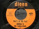 BRENDA AND THE TABULATIONS That’s In The Past I Can’t Dionn Northern Soul 45