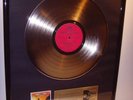 Barclay James Harvest Time Honoured Ghosts goldene Schallplatte BJH