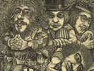 LP:Jethro Tull,Stand Up(PINK ISLAND)[NM] (Island Records)