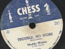 78 RPM RARE JUKEBOX, R&B,BLUES, MUDDY WATERS CHESS 1612 / VGVG+