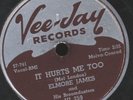 78 RPM RARE R&B,BLUES, ELMORE JAMES VEE JAY 259 / VG+VG++