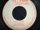 DELANO STEWART - THAT'S LIFE   45