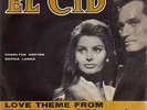 [GG] DISCO 45 GIRI: CLYDE OTIS EL CID C.HESTON-SOPHIA LOREN