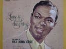 AUDIOPHILE NAT KING COLE Love Is The Thing DCC Orig  RARE  Not MFSL