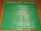 QUEEN - Live Killers UNIQ GREEN COVER very rare ONLY KOREA 2LP