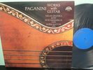 SUPRAPHON PAGANINI WORKS GUITAR ZELENKA PETR MESSIEREUR VIOLIN RATTAY CELLO LP