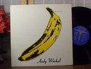 THE VELVET UNDERGROUND LP w NICO ORIGINAL ANDY WARHOL w BANANA PEEL  VG++
