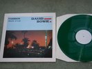 David Bowie - Fashion LP Frejus Live 1983 Green Vinyl